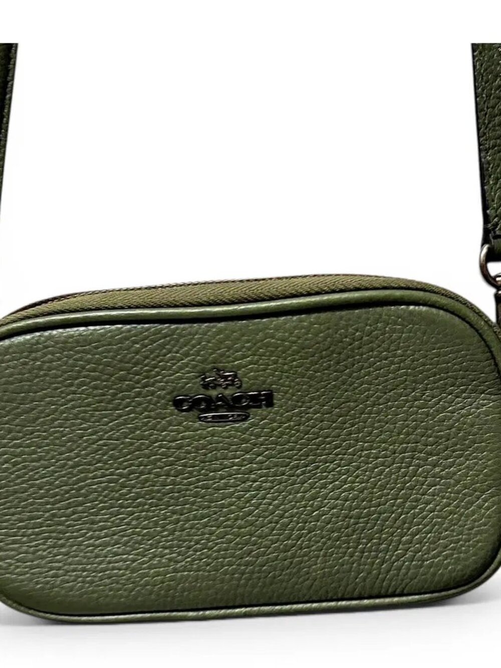 Coach Double-Zip Crossbody Bag